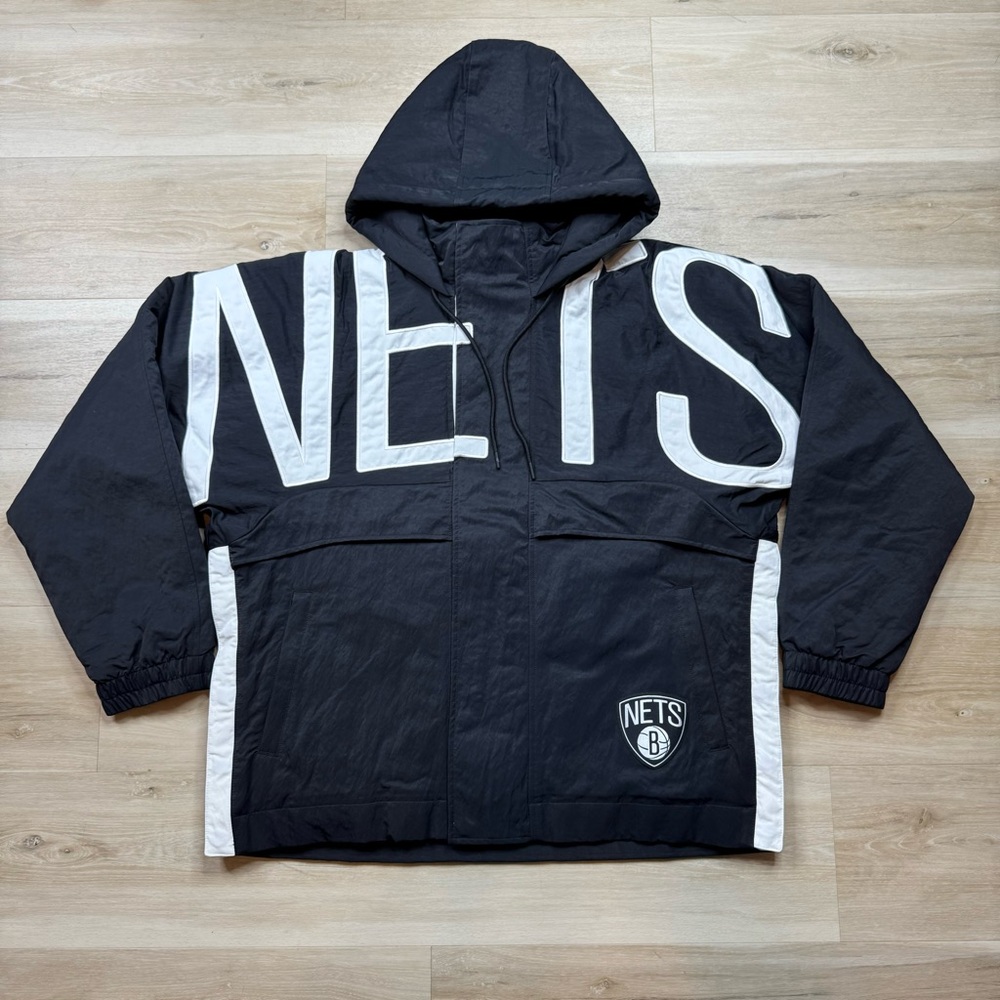 Nike x Ambush NBA Collection Brooklyn Nets Hooded Jacket - Women’s Size XS, L